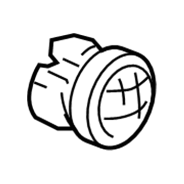 Honda 44732-S2G-010 Cap, Aluminum Wheel Center