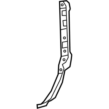 Mopar 68333464AC REINFMNT-TAILGATE Hinge