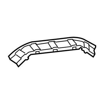 Mopar 68312548AA WHEEL/HOUSE-WHEELHOUSE Inner