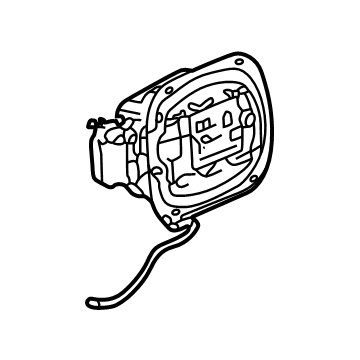 Mopar 52029861AD HOUSING-FUEL FILLER