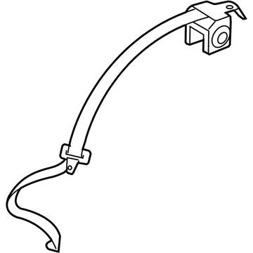 Toyota 73360-06202-B0 Lap & Shoulder Belt