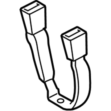 Toyota 73470-06070-B0 Latch