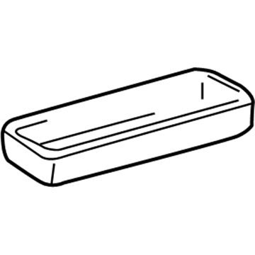 Lexus 88899-60250 Plate, Cover