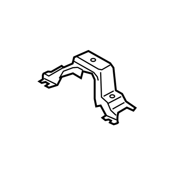 Ford DV6Z-6111248-A Rear Reinforcement
