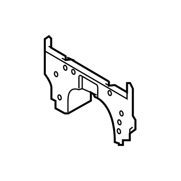 Ford DV6Z-61116A96-A Rear Support