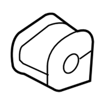 Honda 52306-SNC-J01 Bush, Stabilizer Holder