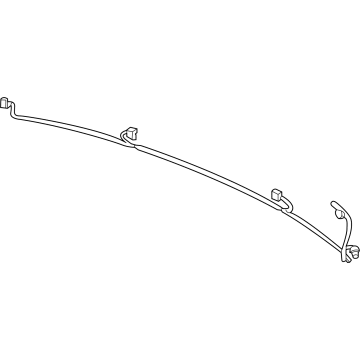Honda 32165-TG7-A30 HARN, RR- BUMPER