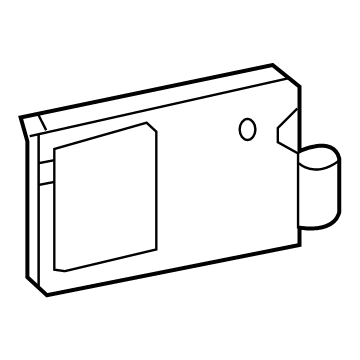 Honda 36931-TG7-A23 RADAR ASSY., R.