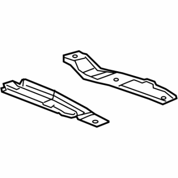 GM 22847944 Skid Plate Bracket