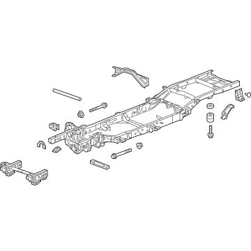 GM 84135714 Frame Assembly