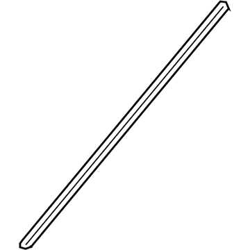 Honda 73226-TA0-A00 Rubber B, Windshield Dam