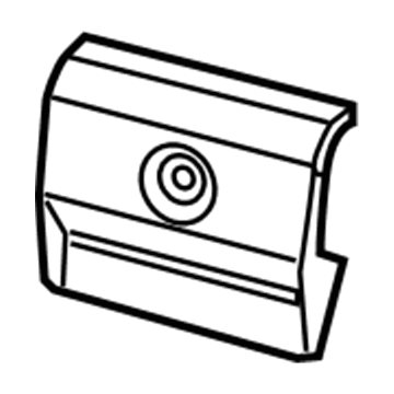 Mopar 55365125AB STRIKER-DECKLID Latch