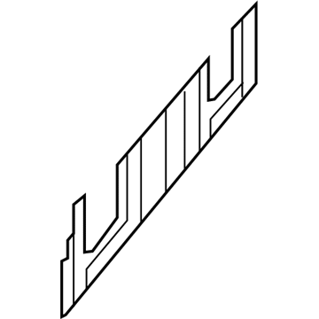 Mopar 68137845AB DEADENER-Body Panel