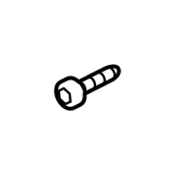 Mopar 6508648AA Screw-Pan Head