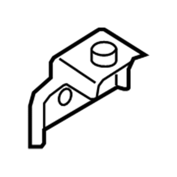 BMW 41-35-7-440-425 Side Panel Bracket, Front Left 2