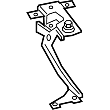 BMW 41-00-7-440-423 Side Panel Bracket, Front Left 1