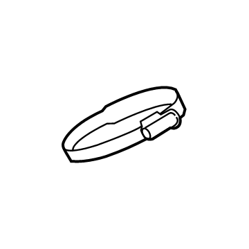 BMW 11-61-7-846-390 Hose Clamp