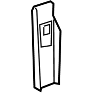 Toyota 73024-30010-B2 Anchor Cover