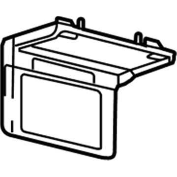 Ford DE9Z-5404098-AA Visor