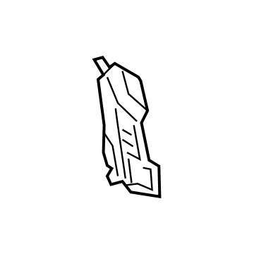 Toyota 55131-76010 Panel Reinforcement