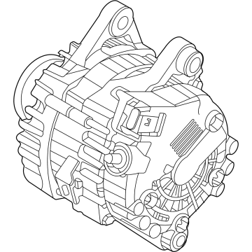 Hyundai 37300-2SGC1 Alternator Assembly