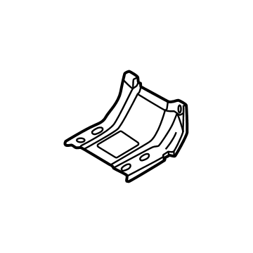 BMW 51-71-7-273-433 Support Floor Panel, Rear