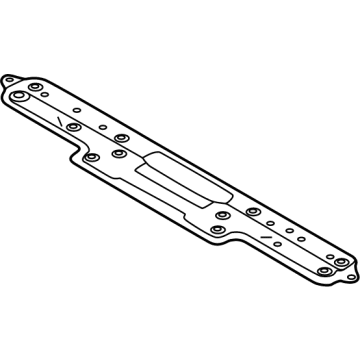 BMW 51-61-8-048-827 Connecting Member, Rear Tunnel