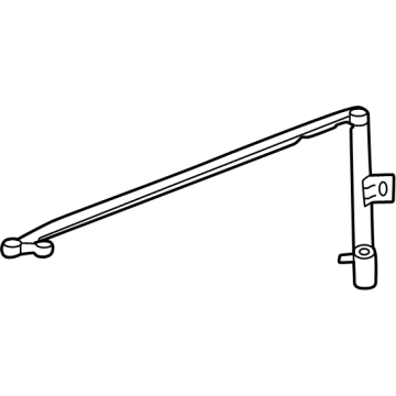 BMW 51-61-8-050-435 Left Pull Rod