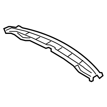 BMW 41-11-7-263-744 REAR WINDOW FRAME BOTTOM PAR
