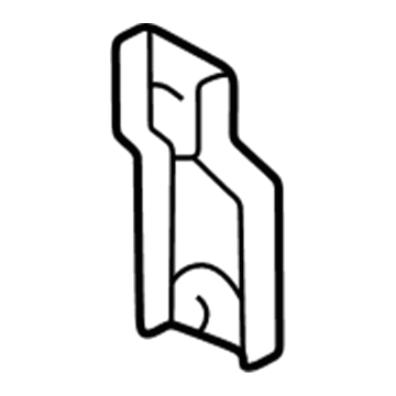 Toyota 76645-60040 Mud Guard Bracket