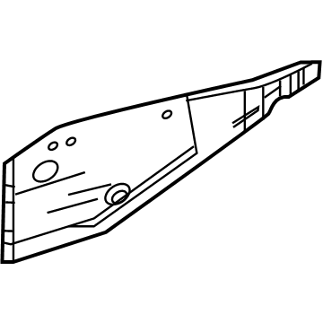 GM 84361187 Lower Rail Side Extension