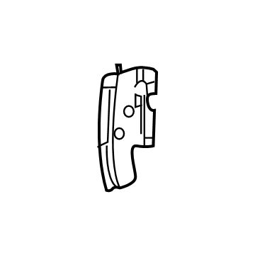 GM 23371453 Lower Rail Extension