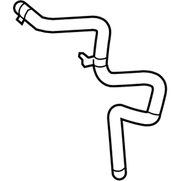 Ford AH6Z-3A713-G Upper Return Hose