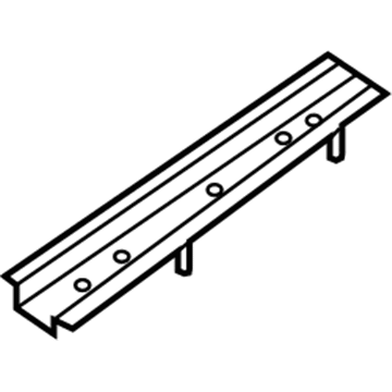 Nissan G5182-9HSMA Extension-Front Side Member, Center RH
