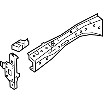 Nissan G5110-3TAMA Member-Side Front RH