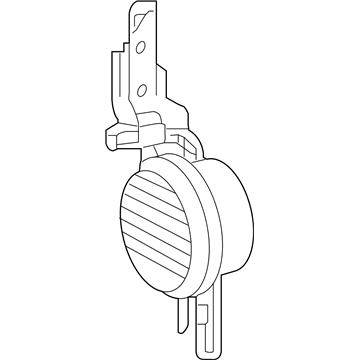 Toyota 86570-47030 Speaker
