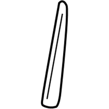 Ford 1L1Z-7820983-AA Upper Molding