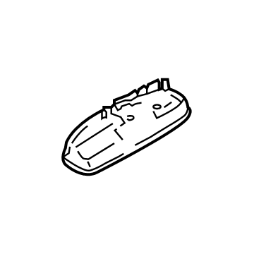 Ford BK2Z-13776-B Courtesy Lamp