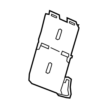 GM 86780908 HEATER ASM-F/SEAT BK