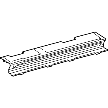 Toyota 58577-42090-C0 PLATE, RR FLOOR MAT