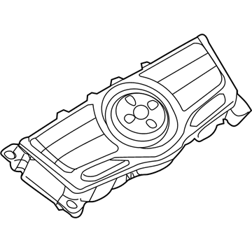 Nissan 28395-1AA0B Switch Assy-Av & Navi