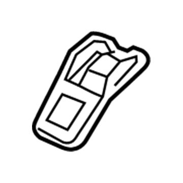 Ford JL1Z-78666B02-AA Track Cover