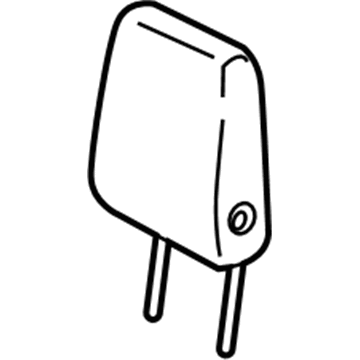 Ford JL7Z-78611A09-AJ Headrest, Outer