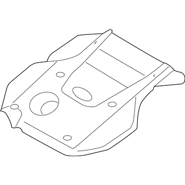 Hyundai 29240-3C100 Engine Cover Assembly