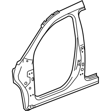 GM 23218871 Uniside Panel