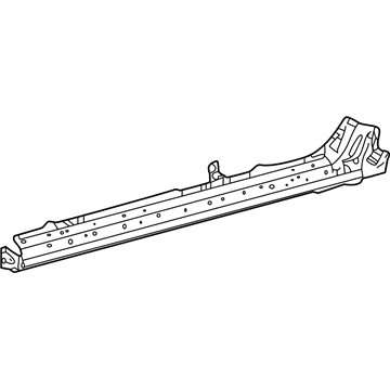 Toyota 61403-12907 REINFORCE S/A, ROCKE