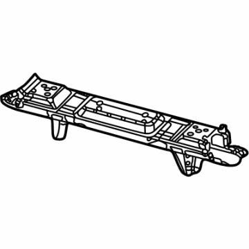 Mopar 68459608AA CROSSMEMB-REAR SUSPENSION