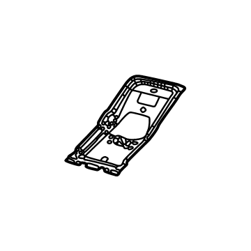 Mopar 68459655AA REINFORCE-REAR FLOOR PAN