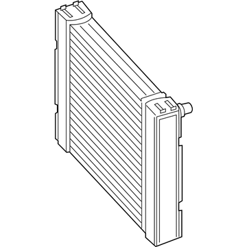 BMW 17-11-2-284-277 Radiator, Left