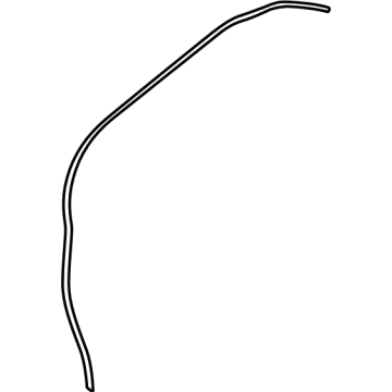 Toyota 63249-0C110 HOSE, SLIDING ROOF D